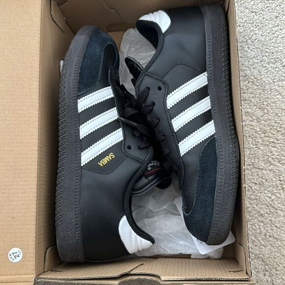 Adidas samba 4.5/37.5 black - Picture 1 of 9